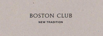 BOSTON CLUB/{XgNu