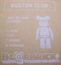 BOSTON CLUB WYNDHAM�~BE��RBRICK