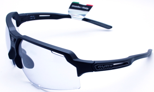 rudyproject デルタビート/ブラックマット(インパクトX2-調光BK)