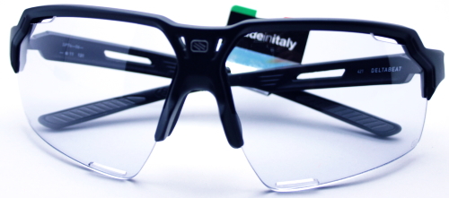 rudyproject デルタビート/ブラックマット(インパクトX2-調光BK)