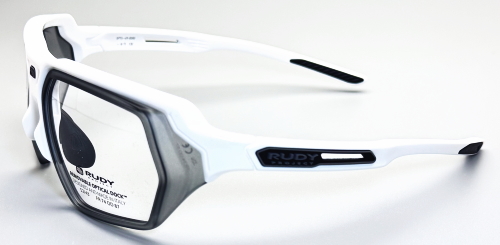 RUDYPROJECT�@�f���^�r�[�g/�z���C�g�O���X�i�I�v�e�B�J���h�b�N�j