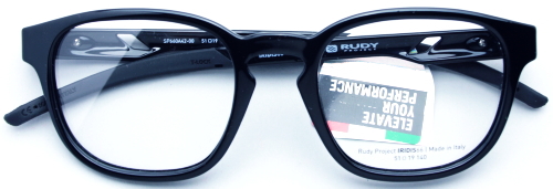 RUDYPROJECT�@�C���f�B�X66/�u���b�N�O���X
