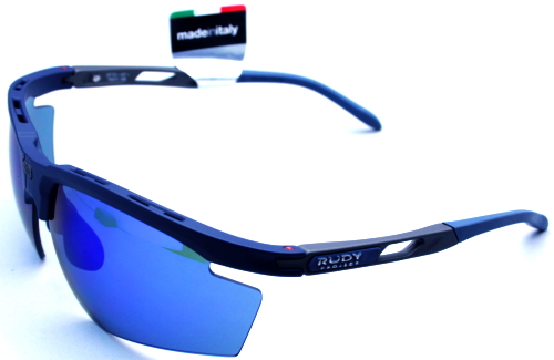 rudyproject マグナス/ブルーネイビー(マルチレーザーブルー)