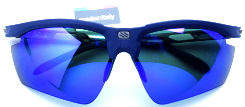 rudyproject マグナス/ブルーネイビー(マルチレーザーブルー)