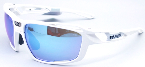 rudyproject　シントリクス限定セット/ホワイトカーボニウム（マルチレーザーアイス+スモーク）+クロマティックキット（フルカスタム）