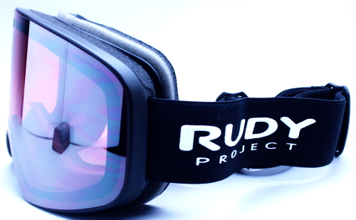 rudyproject スケルモ/ブラックマット(レーザーケイヴォンレッドレンズ)