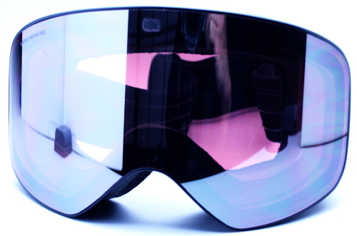 rudyproject スケルモ/ブラックマット(レーザーケイヴォンレッドレンズ)