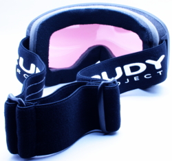 rudyproject スケルモ/ブラックマット(レーザーケイヴォンレッドレンズ)